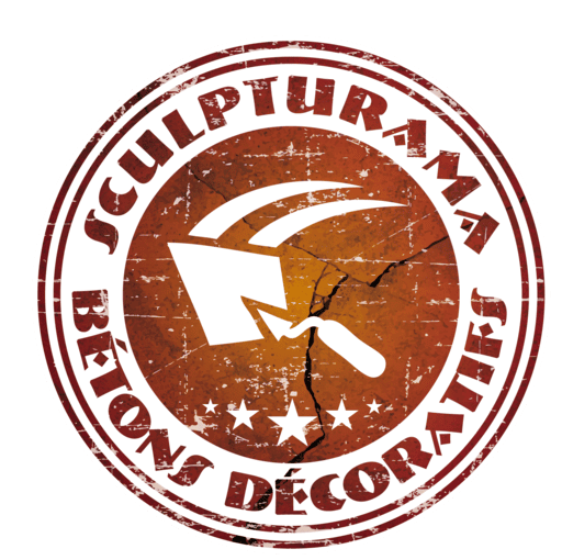 LOGO SCULPTURAMA 2025 MARRON PRINT FOND FONCE 01