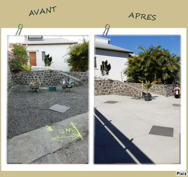 BETON BALAYE DECORATIF LES AVIRONS 79795479