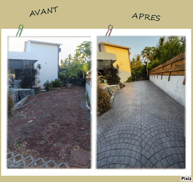 AVANT APRES
